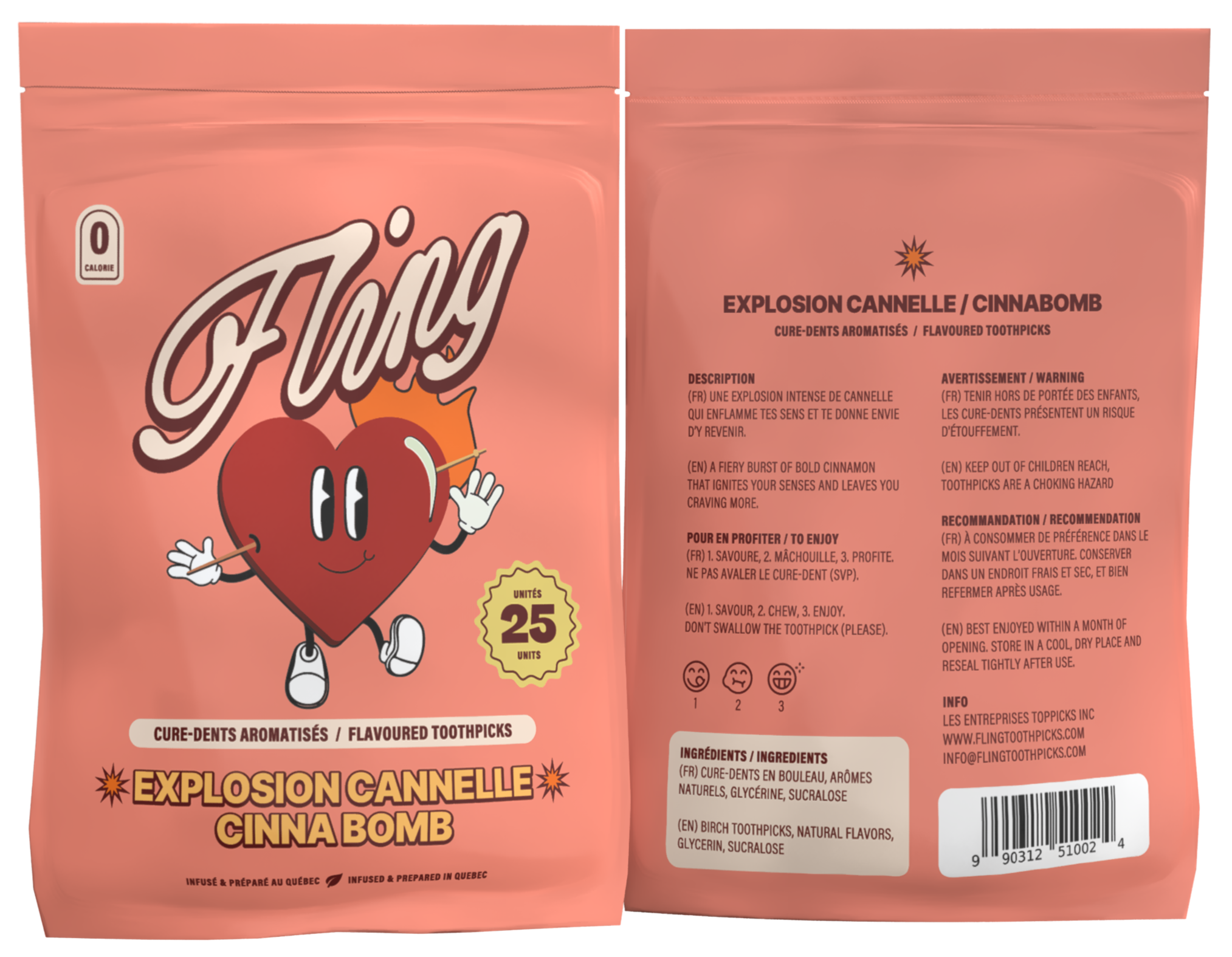 Fling Cinna Bomb