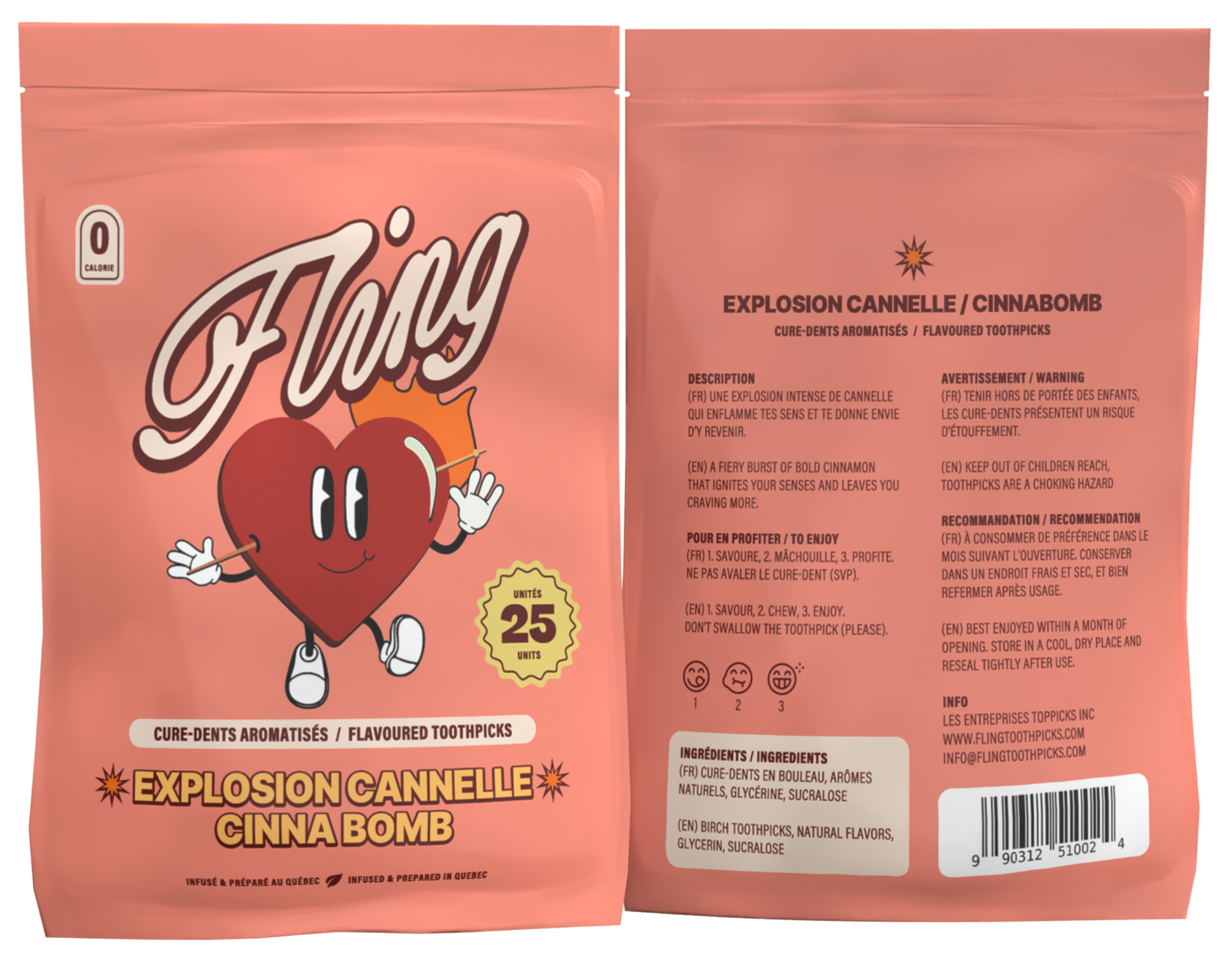 Fling Cinna Bomb