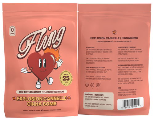 Fling Cinna Bomb