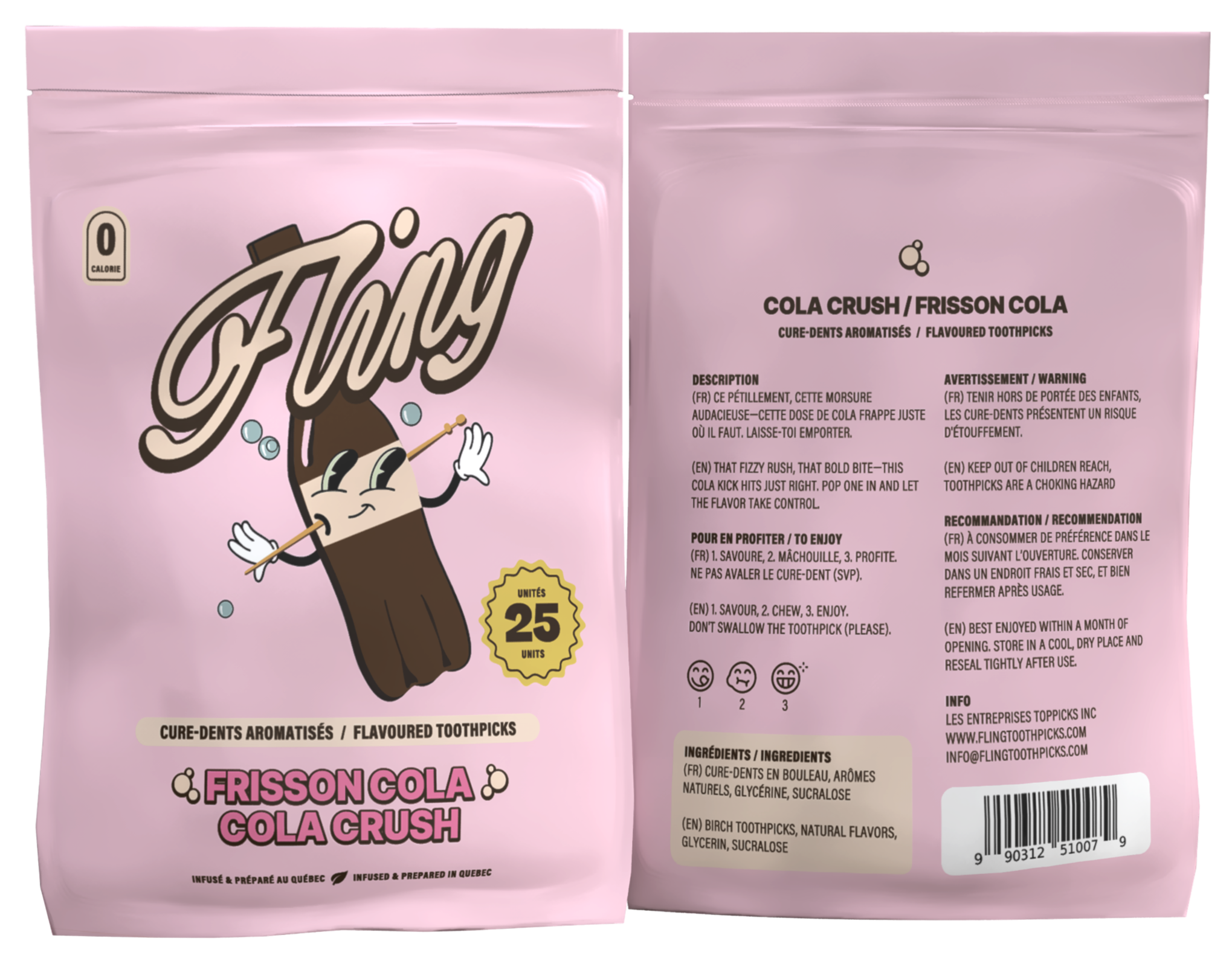 Fling Cola Crush