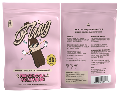 Fling Cola Crush