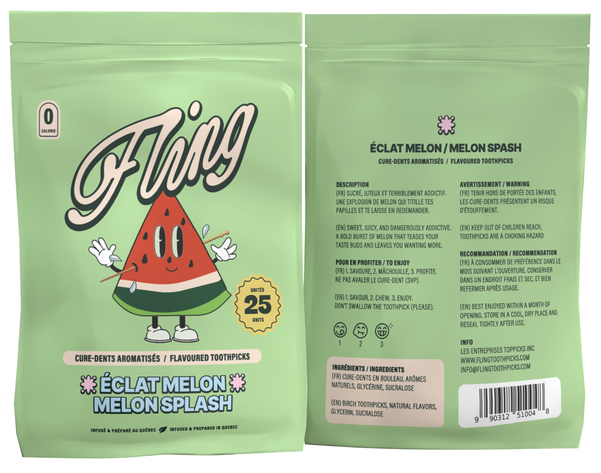 Fling Melon Splash