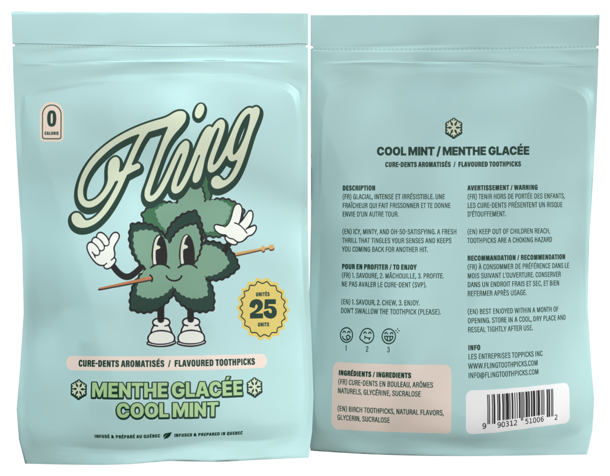 Fling Cool Mint