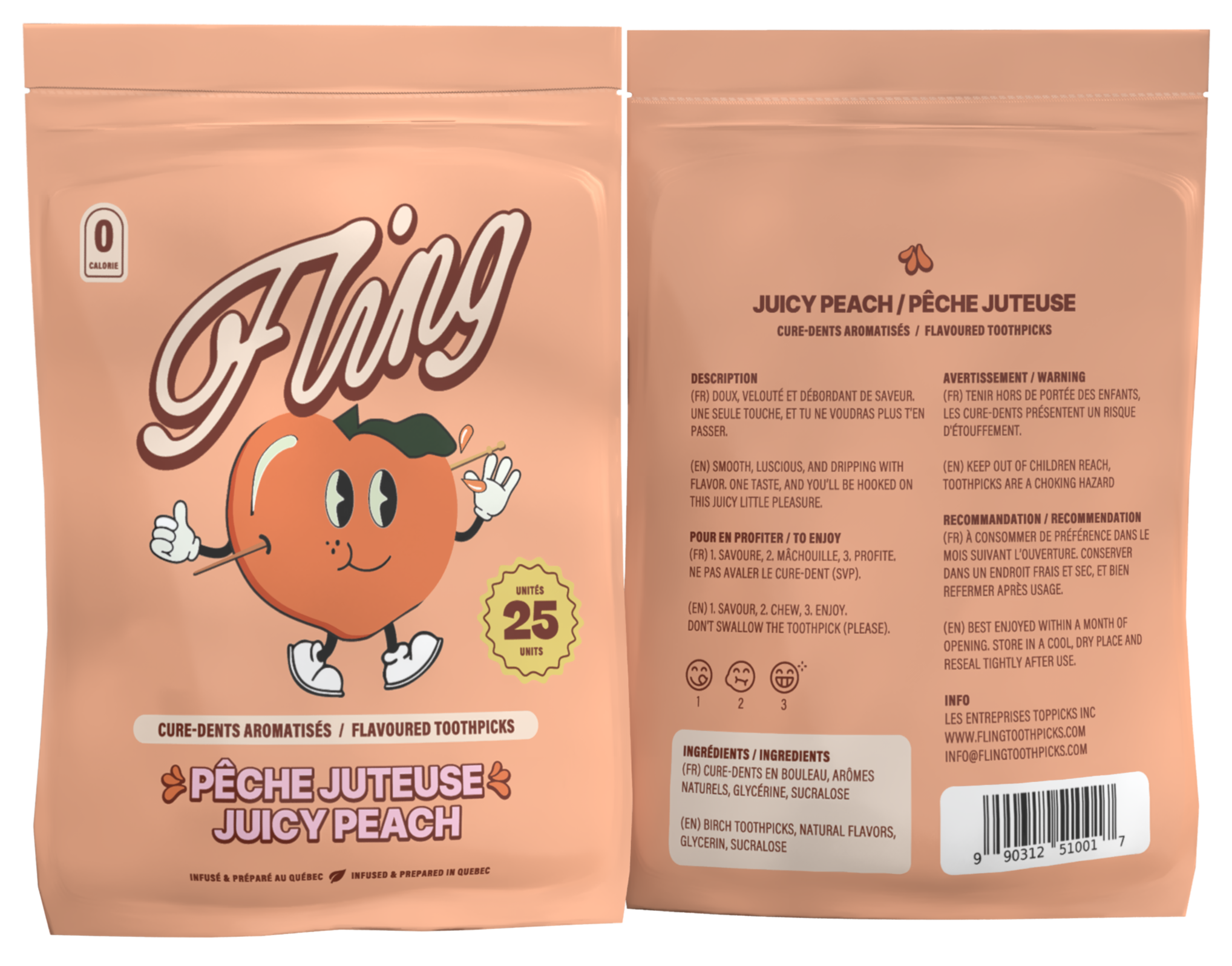 Fling Juicy Peach