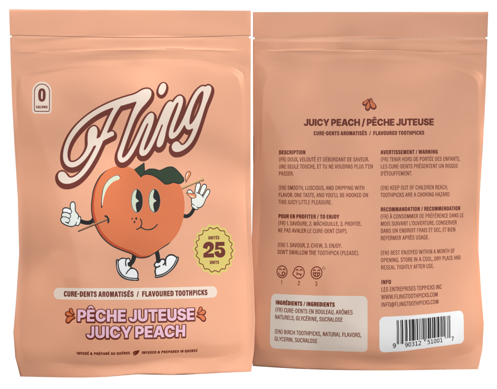 Fling Juicy Peach