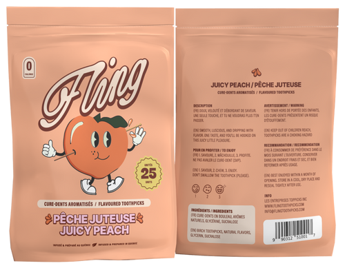 Fling Juicy Peach
